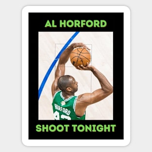 Al Horford Shoot Tonight Sticker